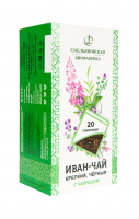 Иван-чай ферментированный с чабрецом Емельяновская биофабрика, 20 фильтр пакетов  